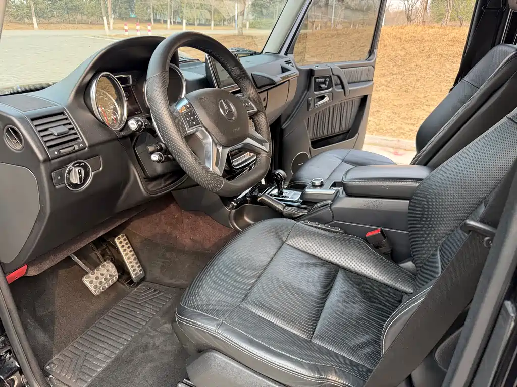 Mercedes-Benz G-Class 2016 — фото 12