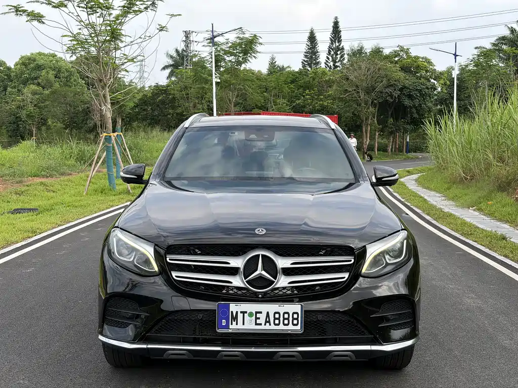 Mercedes-Benz GLC 2018 — фото 2