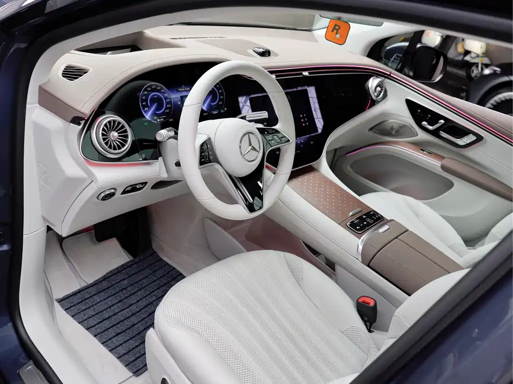Mercedes-Benz EQS SUV 2023 — фото 11