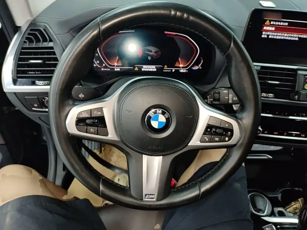 BMW X3 2020 — фото 11