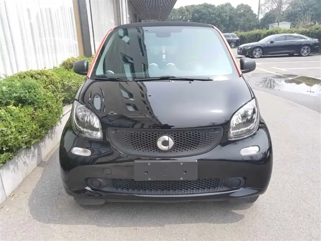 smart Fortwo 2017 — фото 5