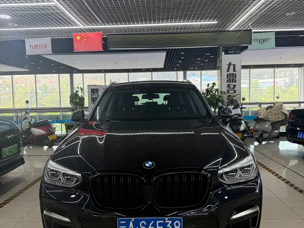 BMW X3 2020 — фото 2