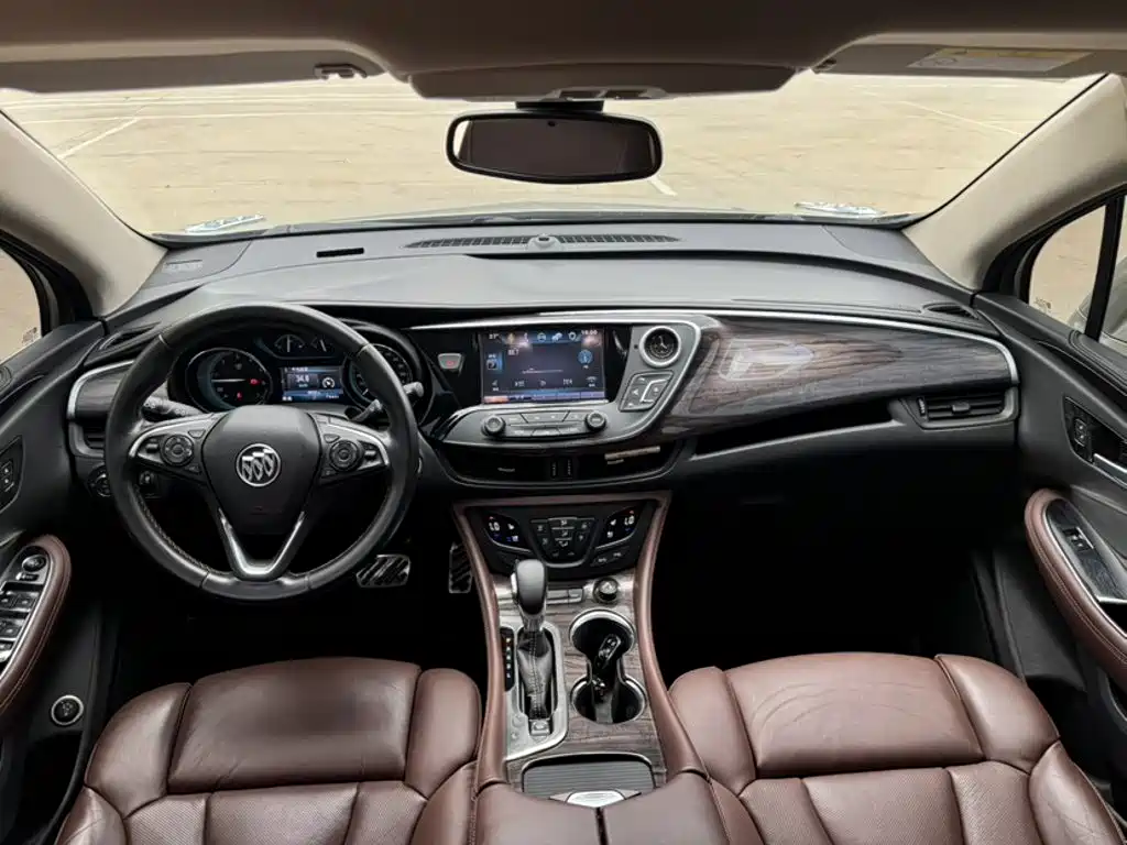 Buick Envision Plus 2016 — фото 8