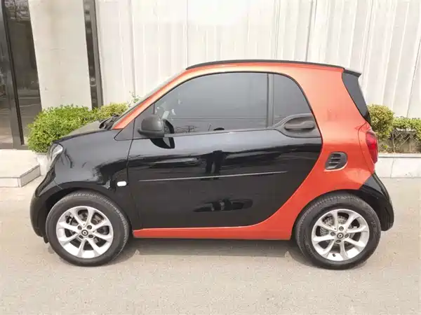 smart fortwo 2015