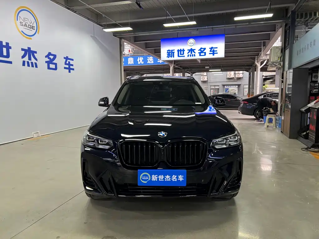 BMW X3 2023 — фото 2