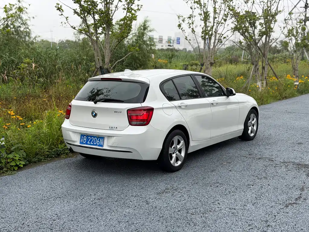 BMW 1 Series 2015 — фото 4