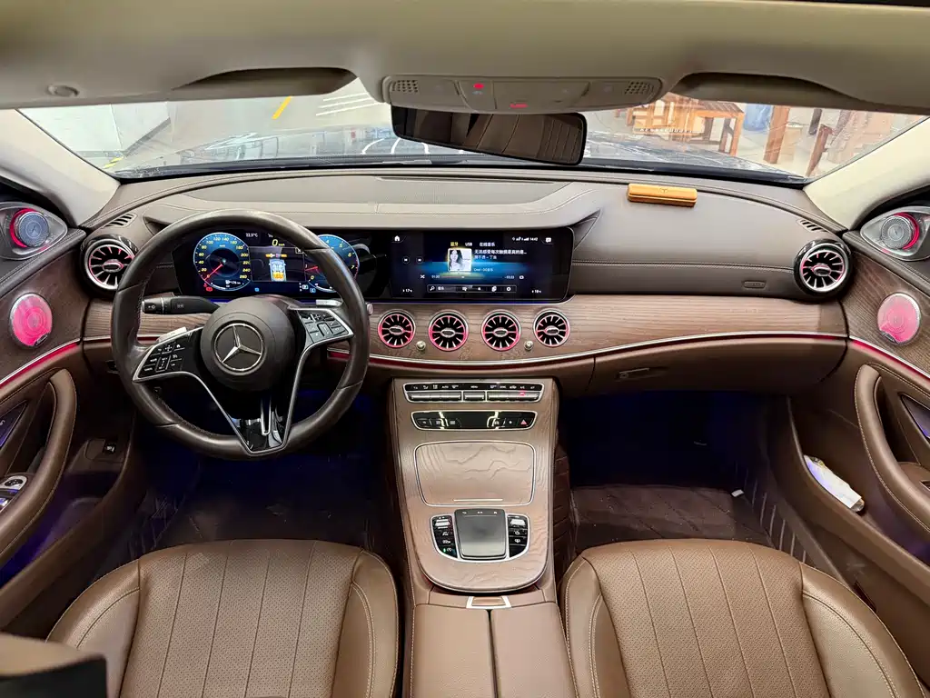 Mercedes-Benz E-Class 2021