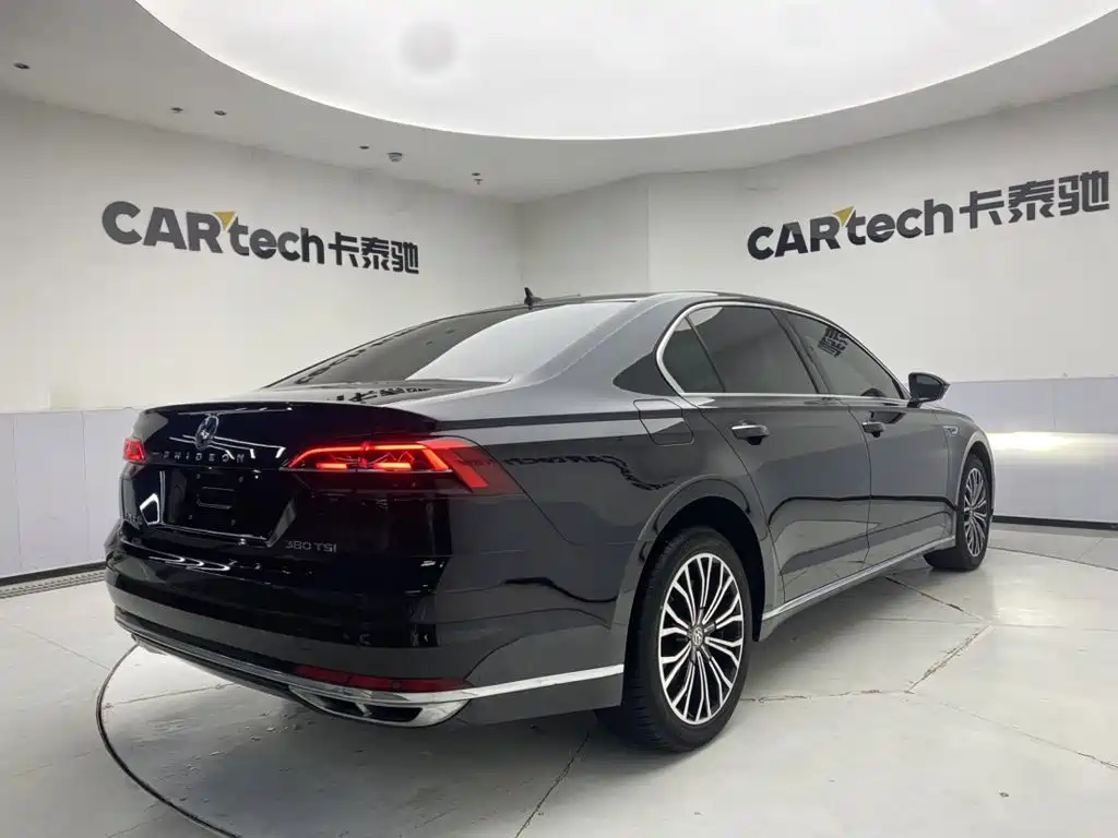 Volkswagen Phideon 2021