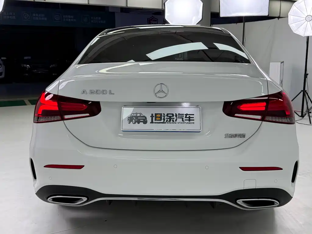 Mercedes-Benz A-Class 2020 — фото 26