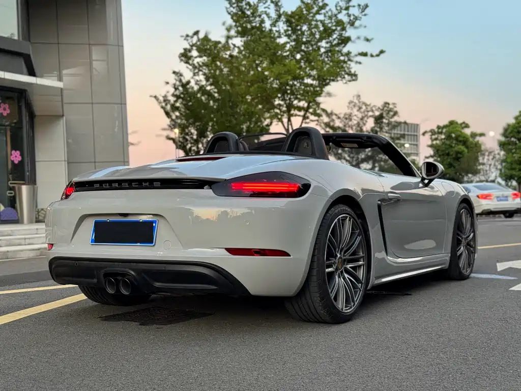 Porsche 718 2021 — фото 13