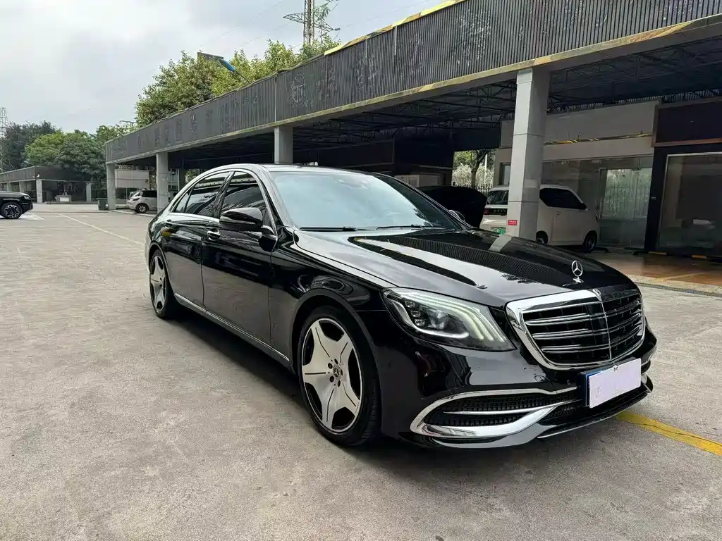 Mercedes-Benz S-Class 2014 — фото 2