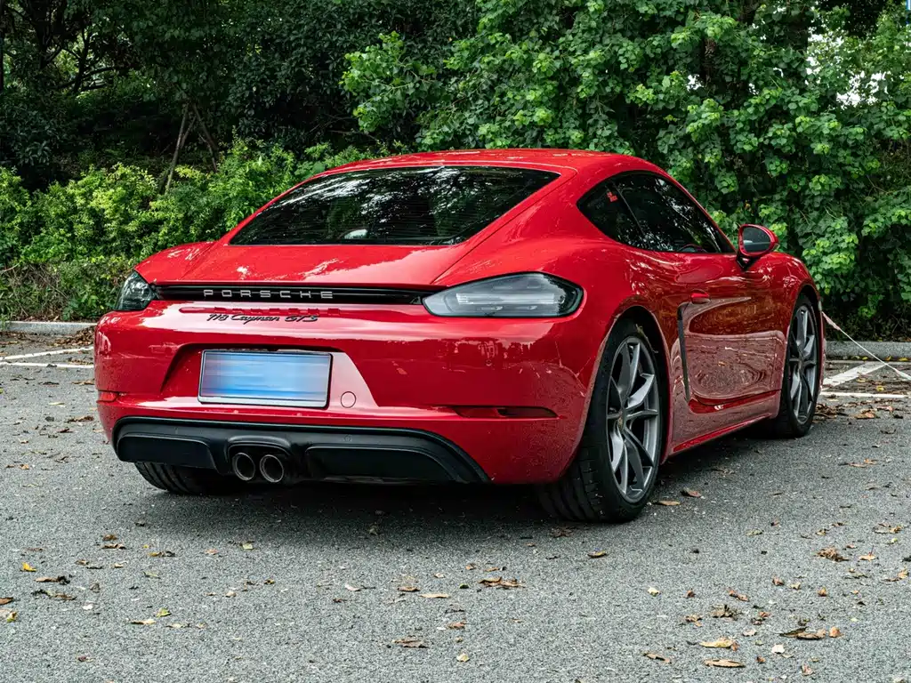 Porsche 718 2020 — фото 17
