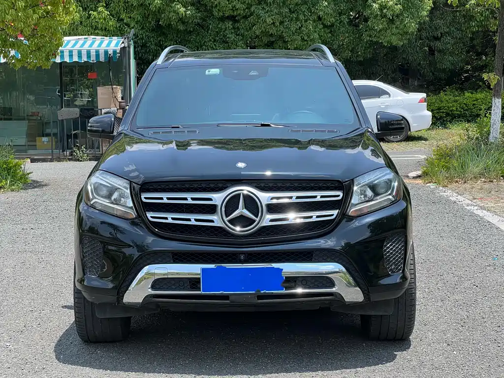 Mercedes-Benz GLS 2017 — фото 2