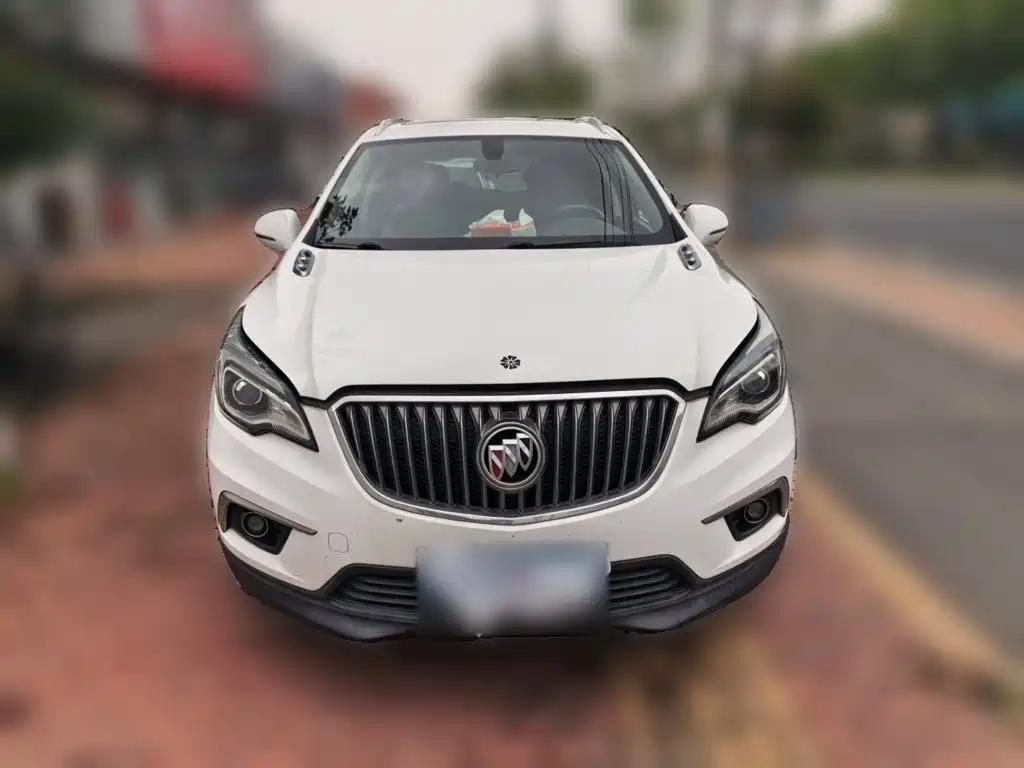 Buick Envision Plus 2016 — фото 24
