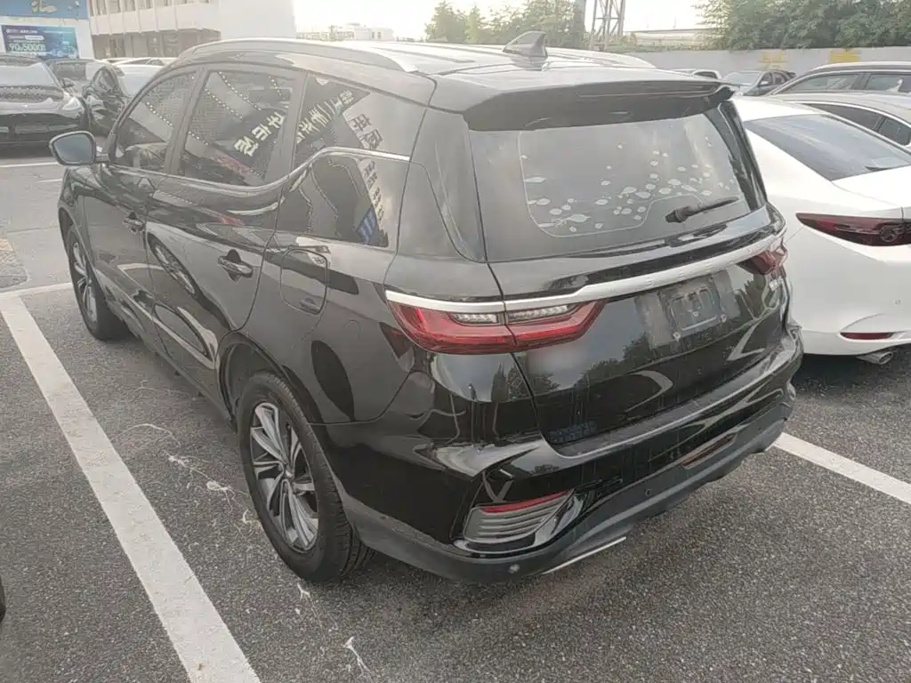 Geely Vision X6 2020