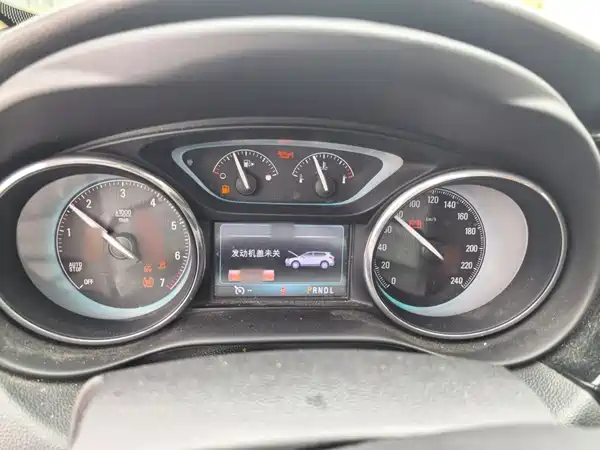 Buick Envision Plus 2016