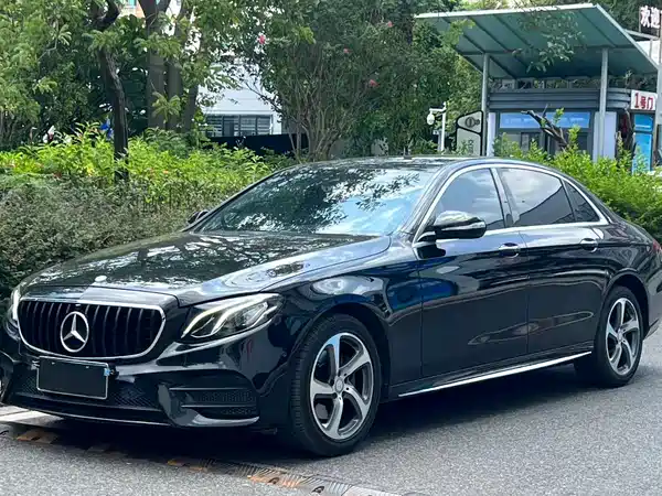 Mercedes-Benz E-Class 2017
