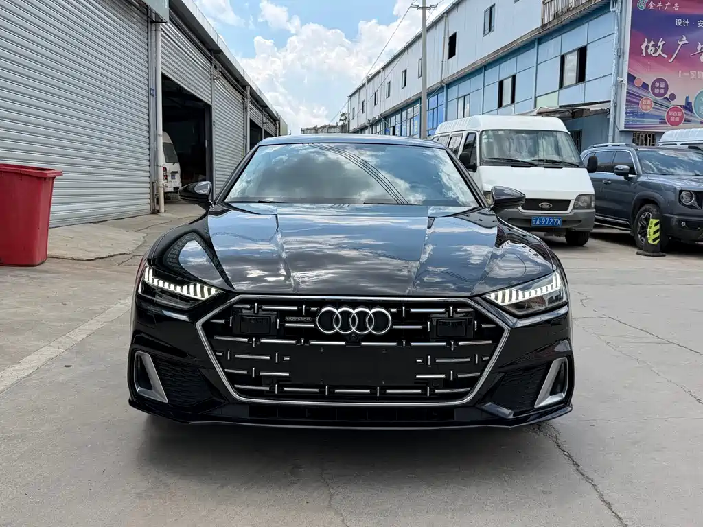 Audi A7L 2024 — фото 2