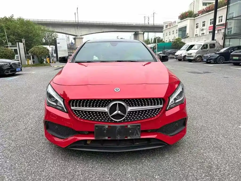 Mercedes-Benz CLA 2018