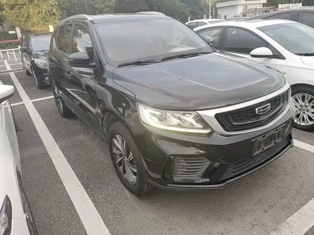 Geely Vision X6 2020