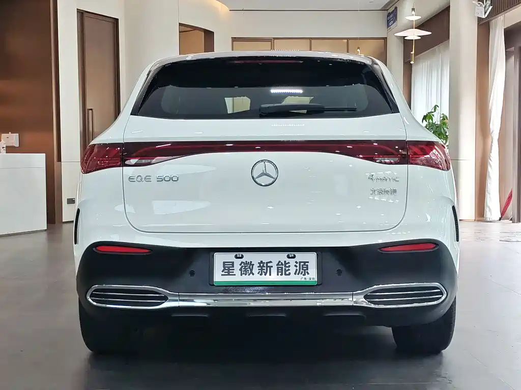 Mercedes-Benz EQE SUV 2024 — фото 27