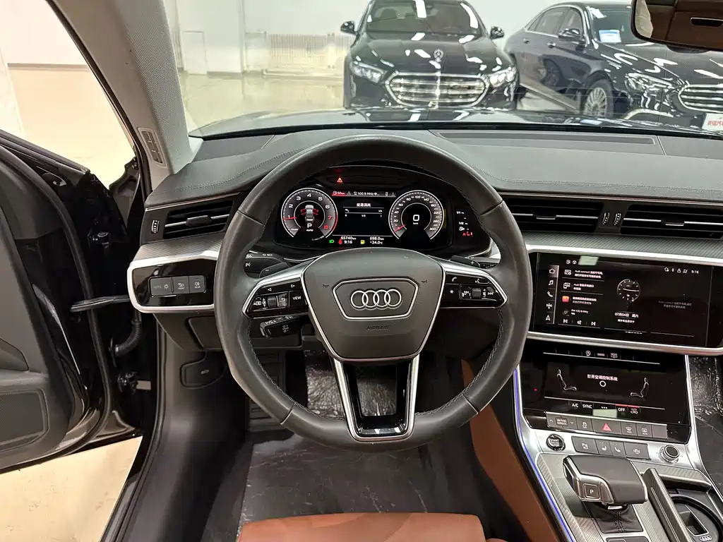Audi A6L 2022 — фото 15