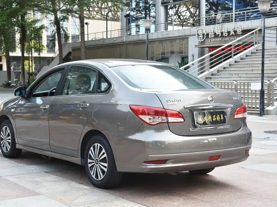 Nissan Sylphy 2016 — фото 7