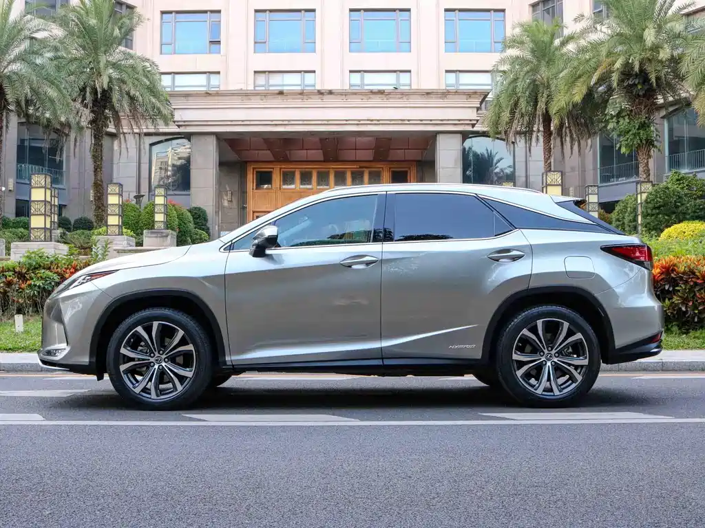 Lexus RX 2021 — фото 10