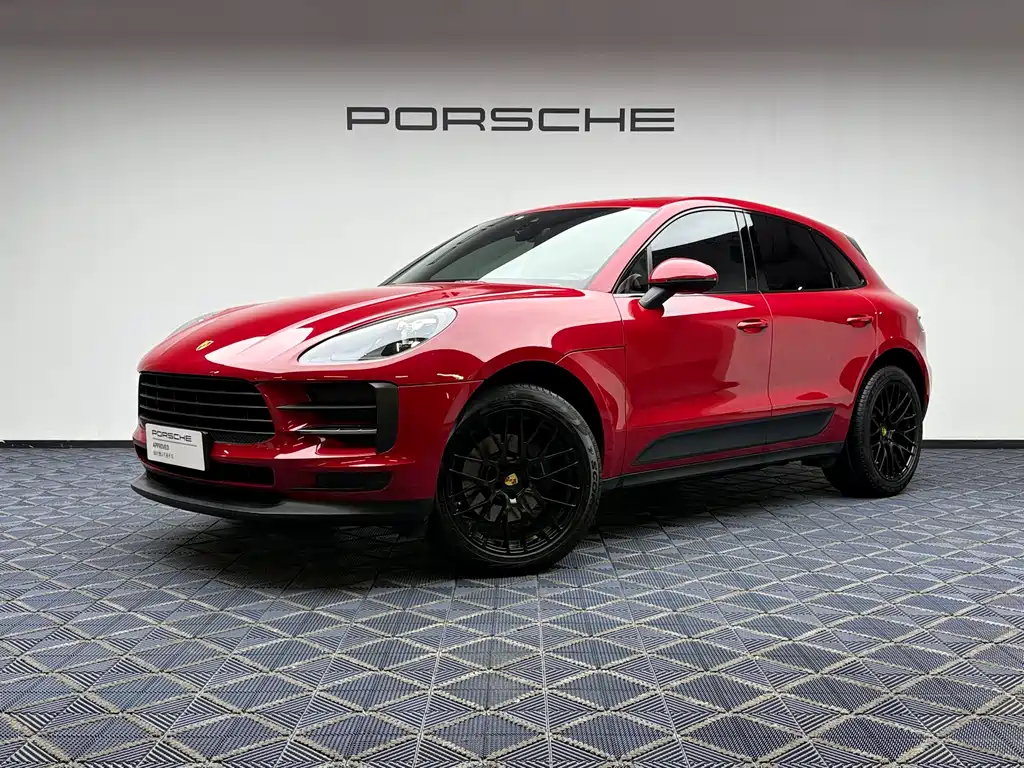 Porsche Macan 2020 — фото 1