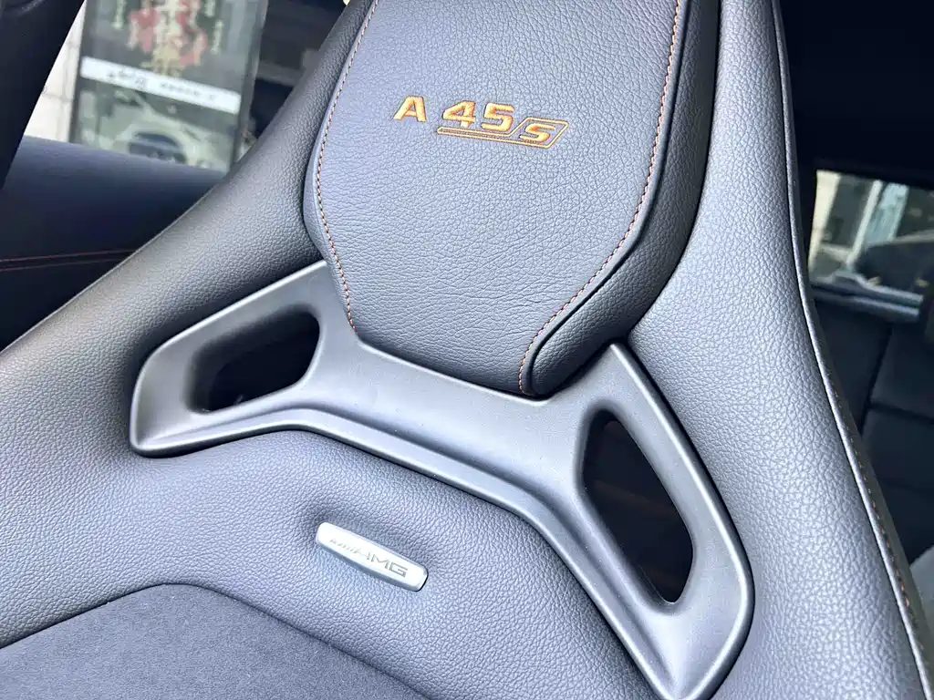Mercedes-Benz A-Class AMG 2025 — фото 21