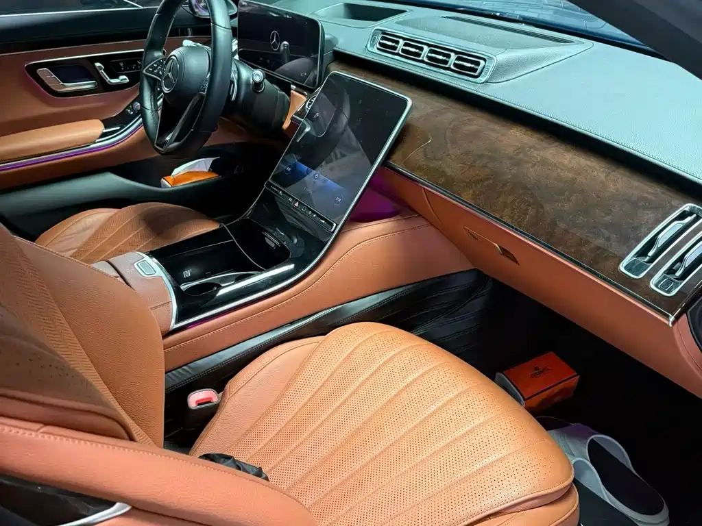 Mercedes-Benz S-Class 2021 — фото 9
