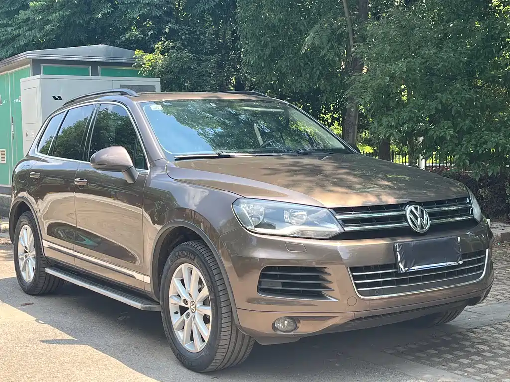 Volkswagen Touareg 2015 — фото 3
