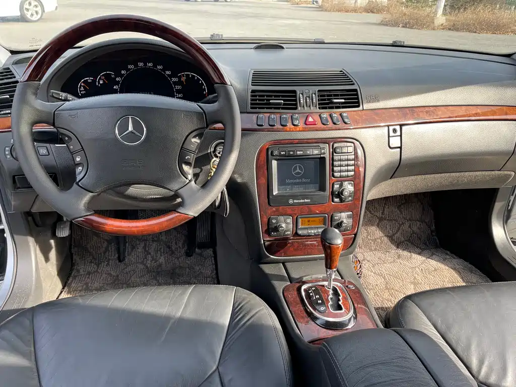 Mercedes-Benz S-Class 2000 — фото 12
