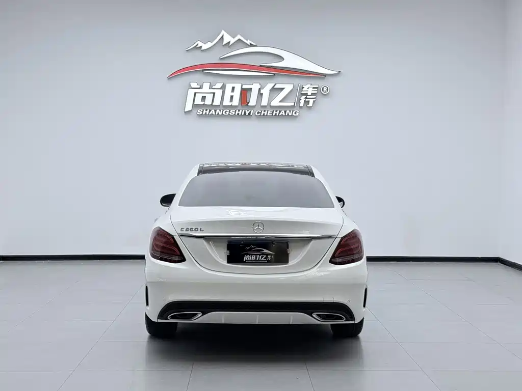 Mercedes-Benz C-Class 2018