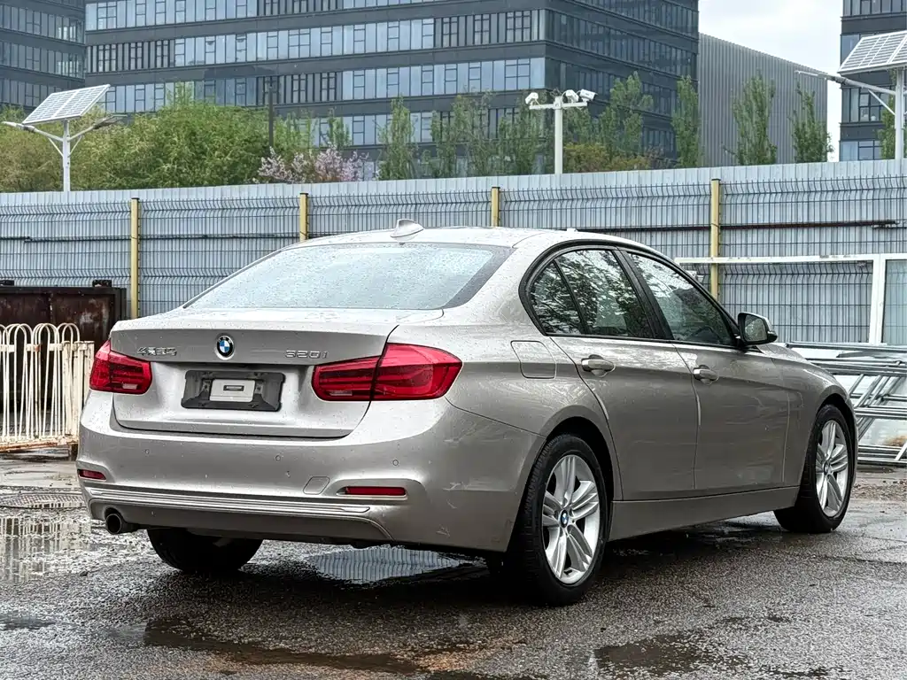 BMW 3 Series 2016