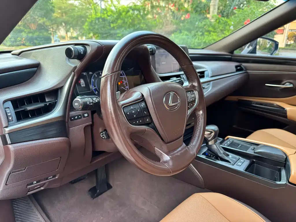 Lexus ES 2019 — фото 13