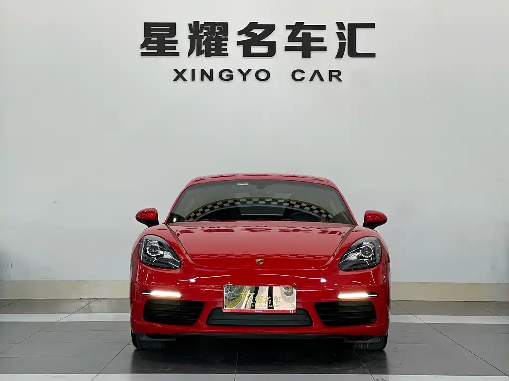 Porsche 718 2018 — фото 17