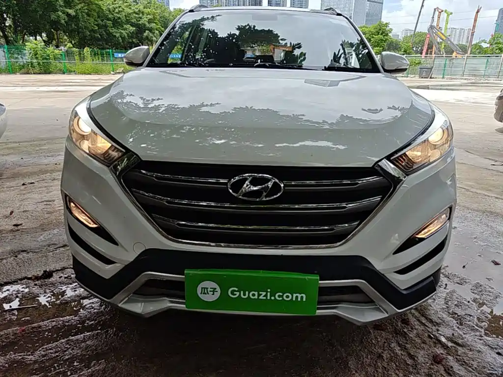 Hyundai Tucson 2016