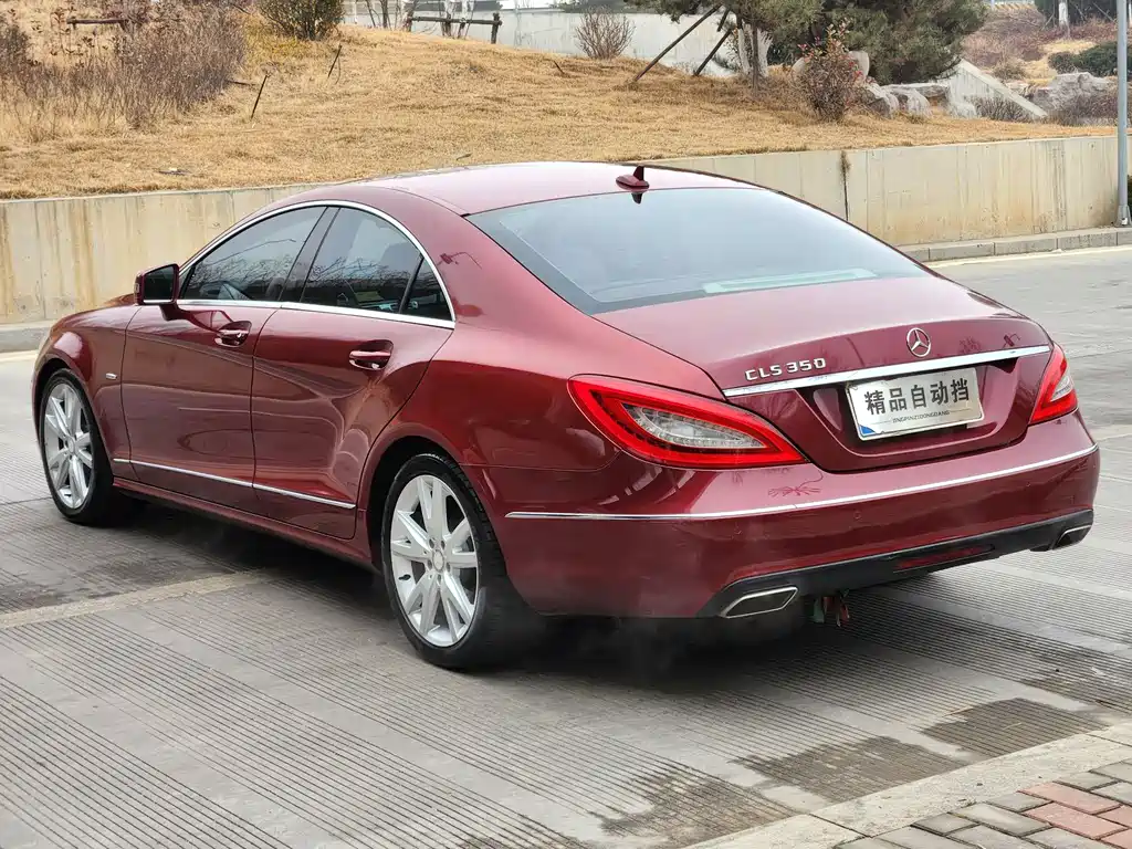 Mercedes-Benz CLS 2012 — фото 2