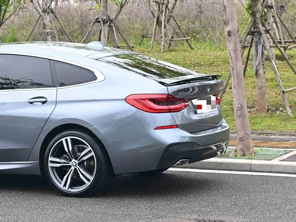 BMW 6 Series GT 2019 — фото 4