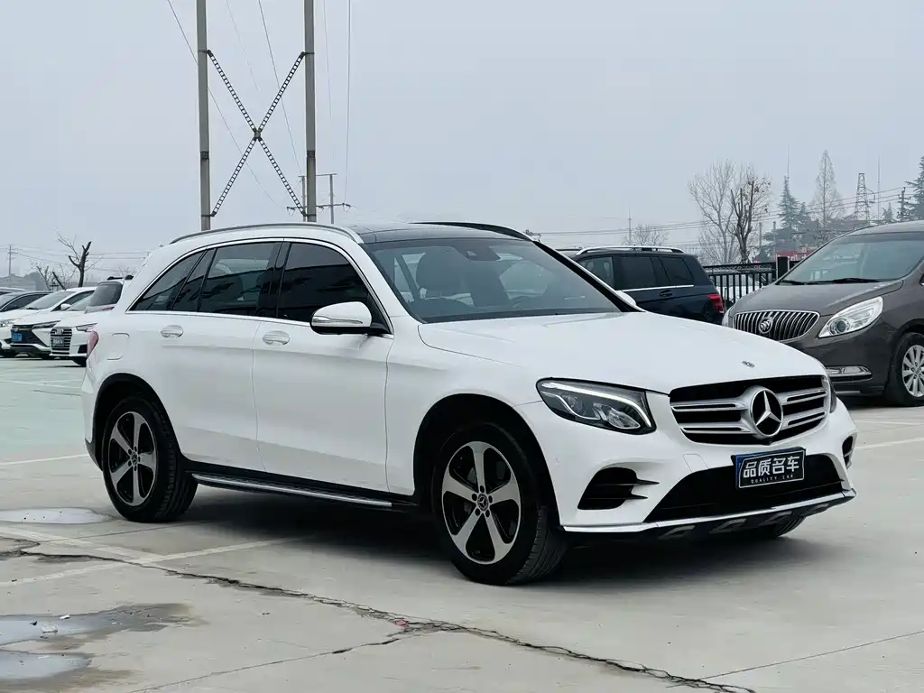Mercedes-Benz GLC 2019 — фото 2
