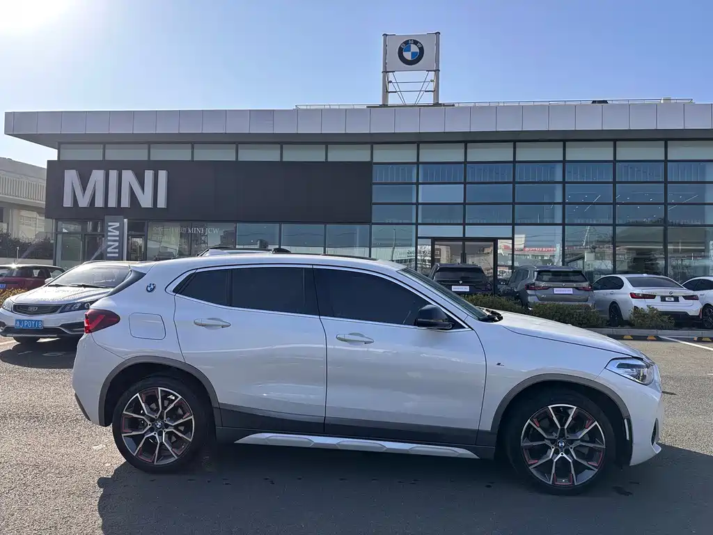 BMW X2 2022 — фото 8