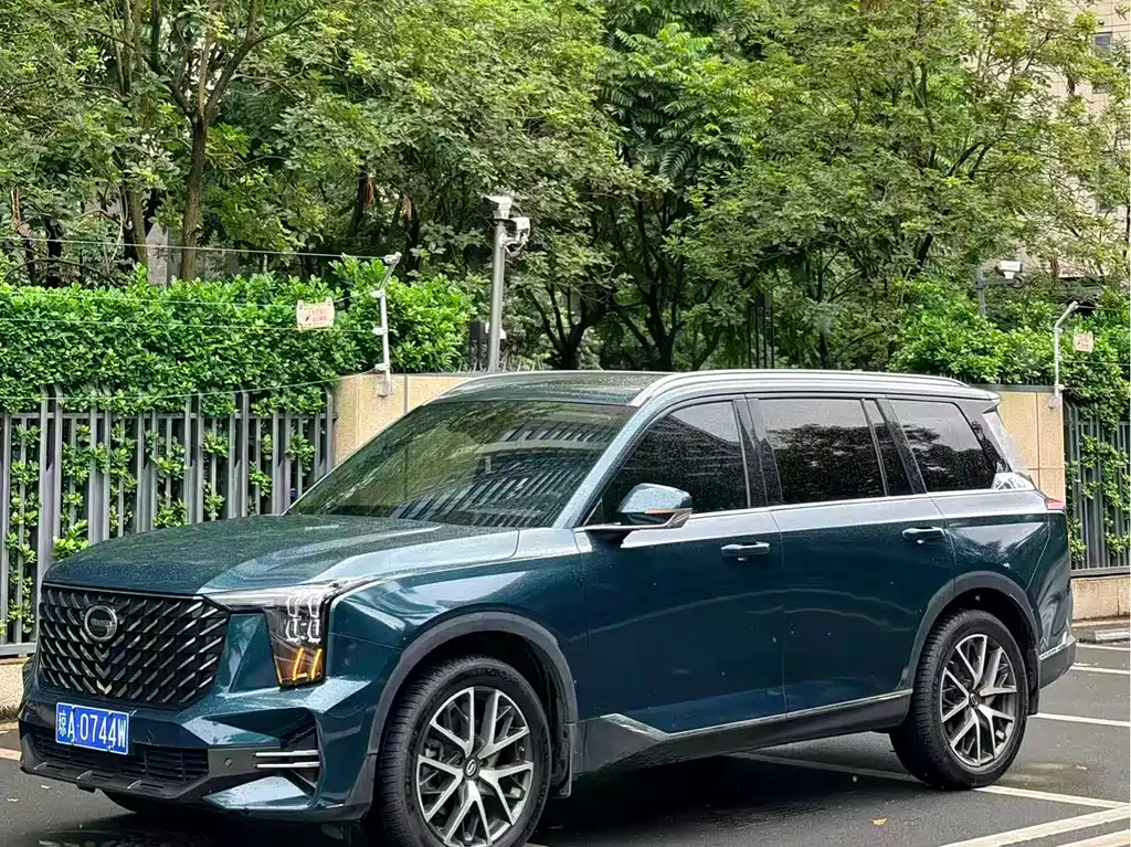 GAC Motor Trumpchi GS8 2022