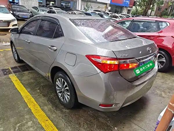 Toyota Corolla 2017