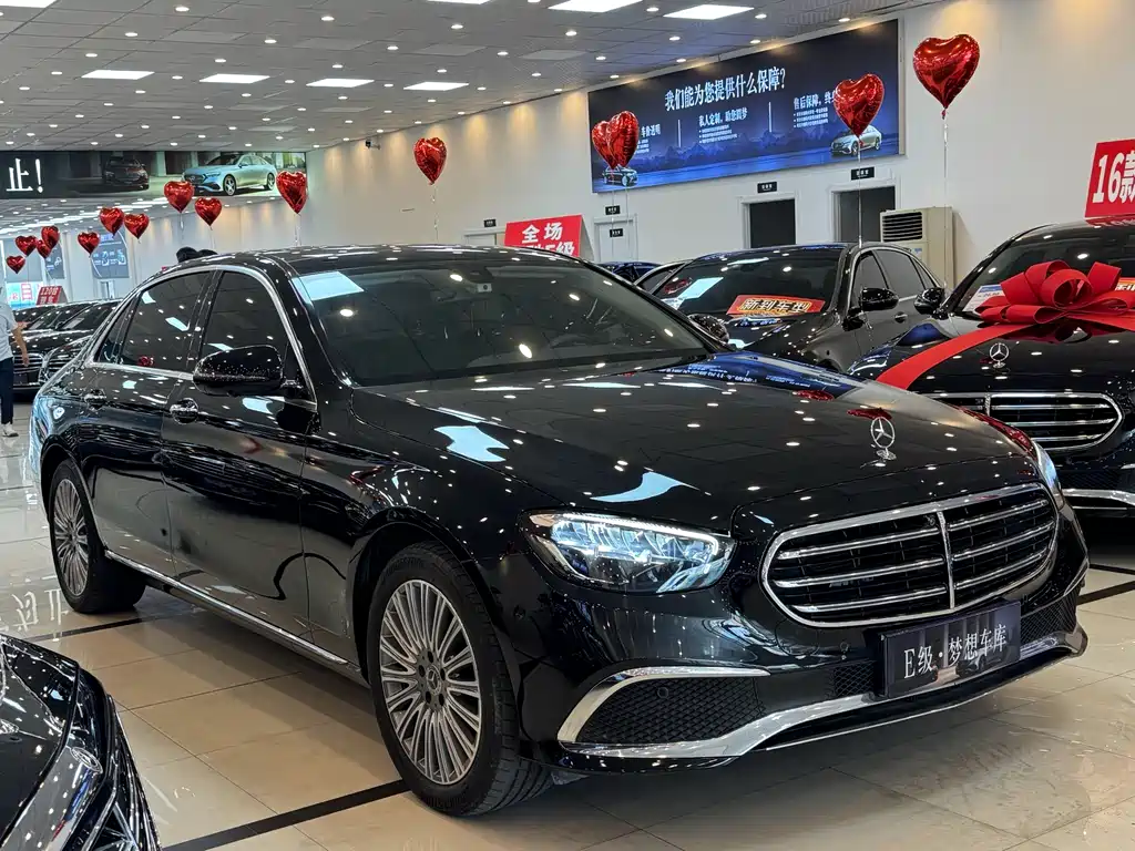 Mercedes-Benz E-Class 2020