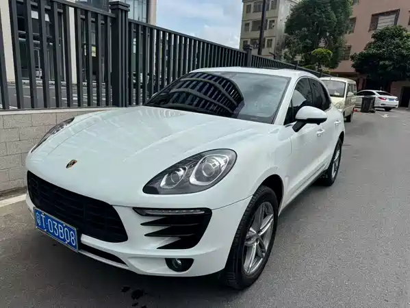 Porsche Macan 2017