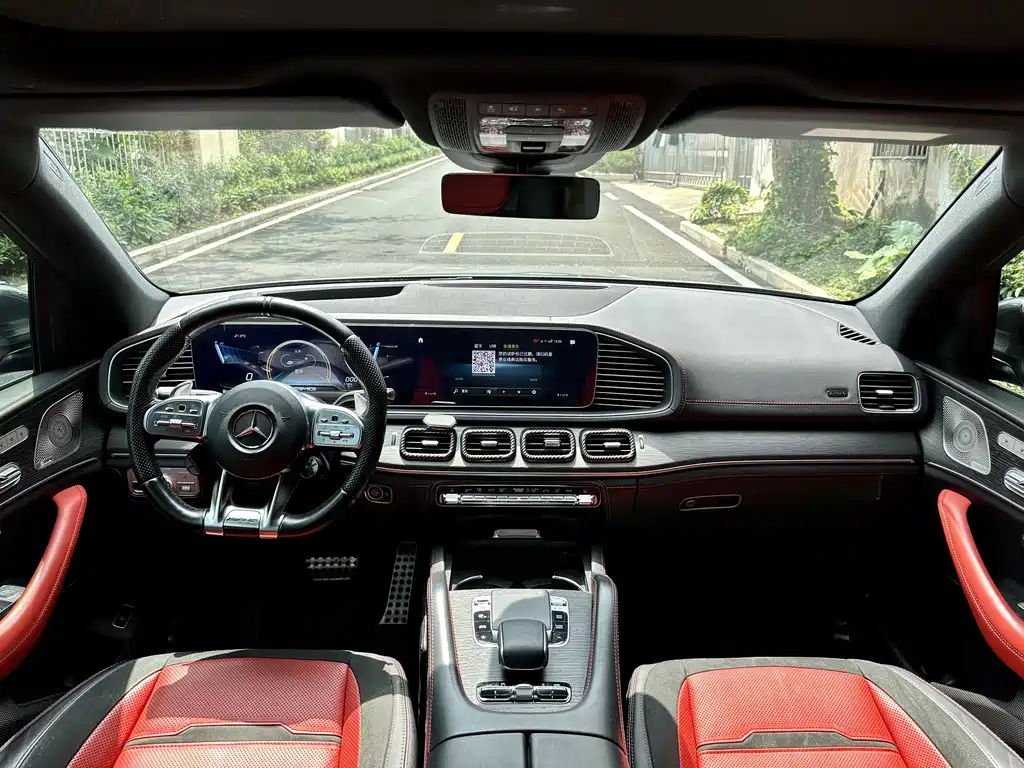 Mercedes-Benz GLE AMG 2022 — фото 5