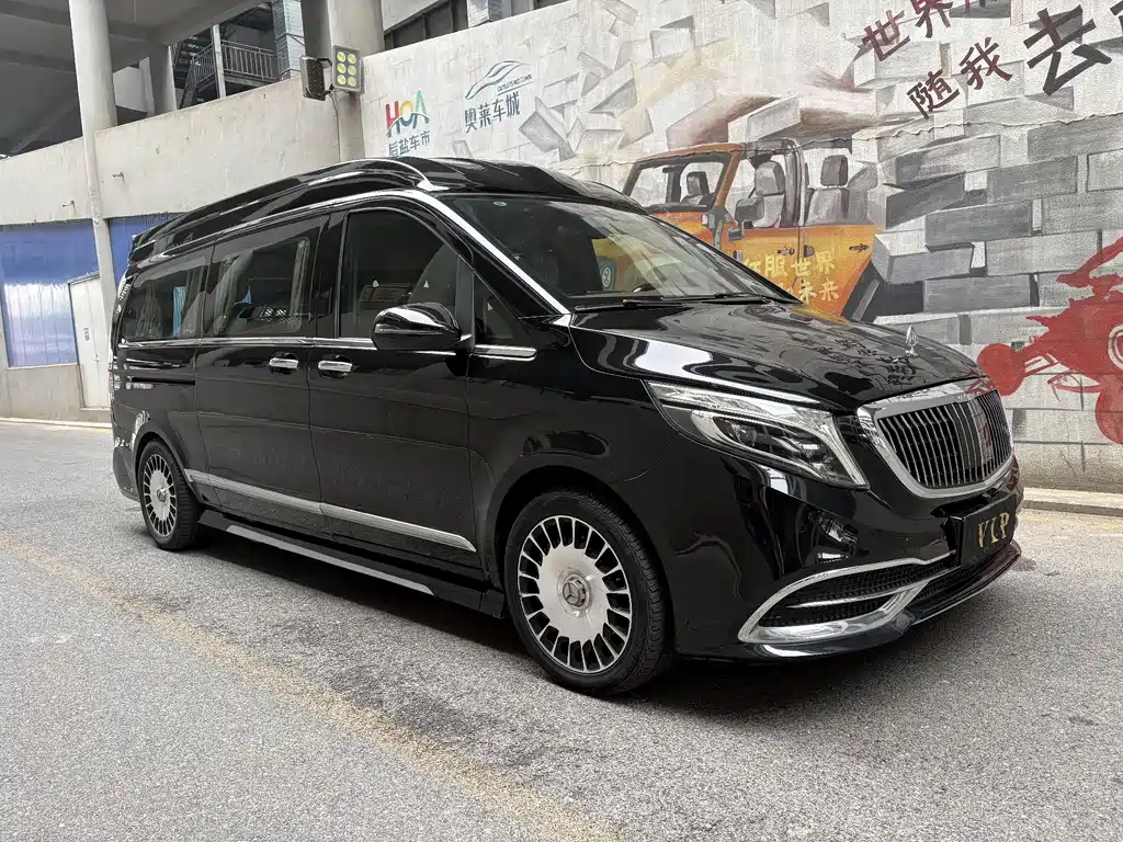 Mercedes-Benz V-Class 2020 — фото 3