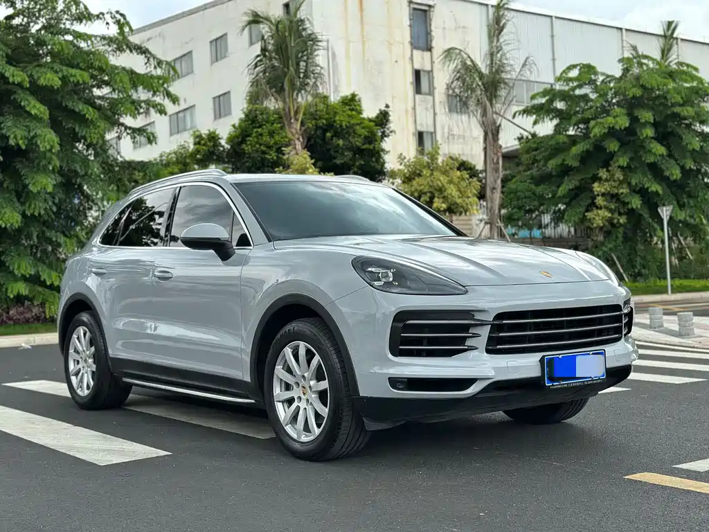 Porsche Cayenne 2018 — фото 4