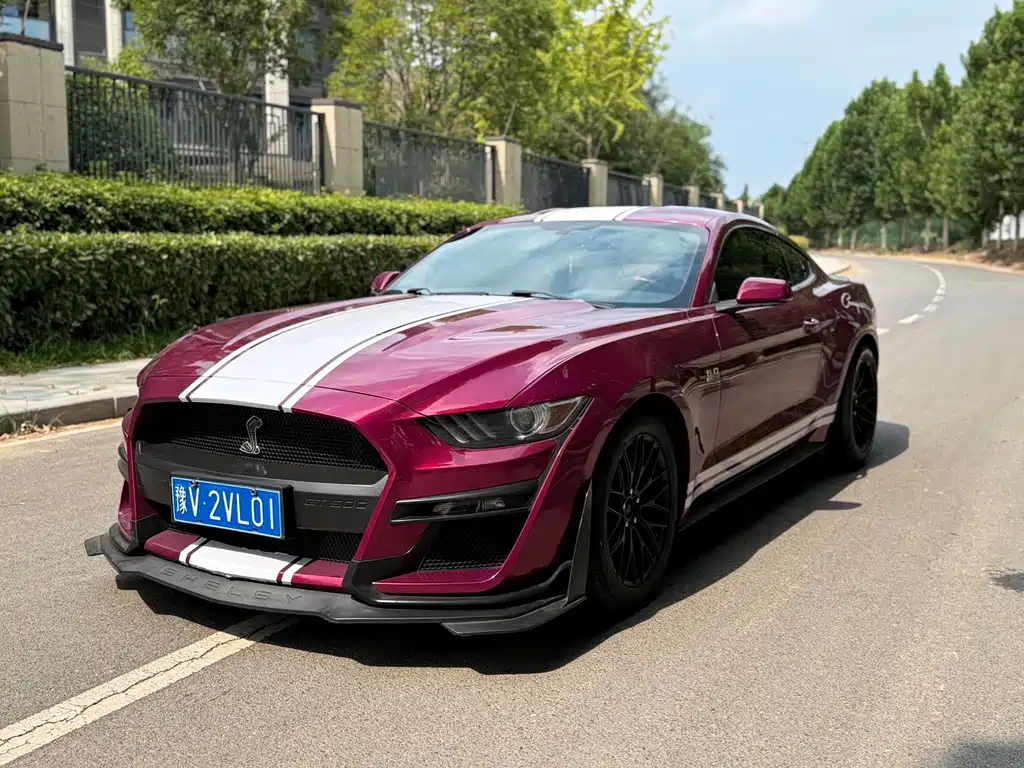 Ford Mustang 2016 — фото 1